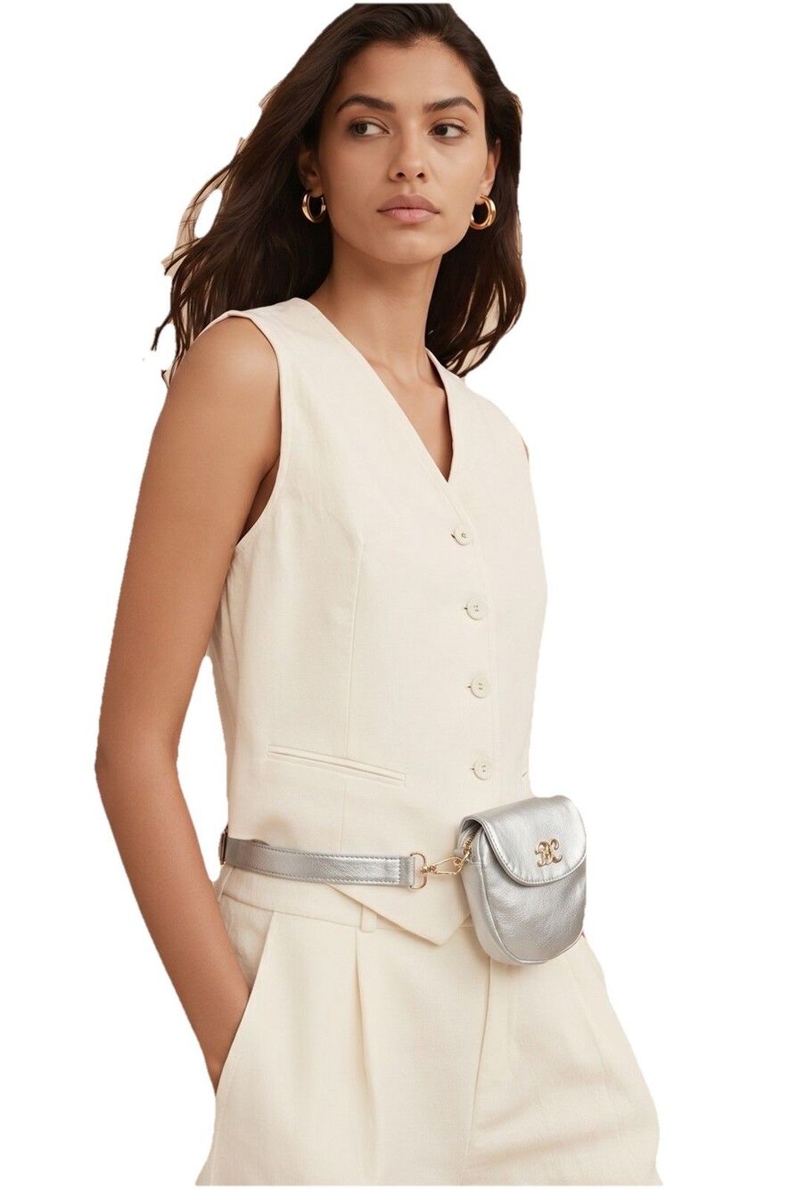 Bulldog Cases Concealed Carry Purse Trilogy Series Silver